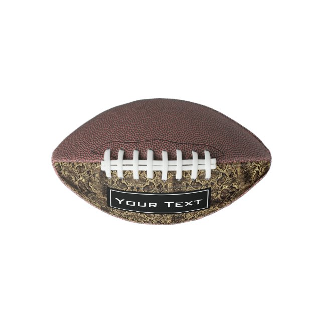 Brawn Snake Print Football (Vorderseite)