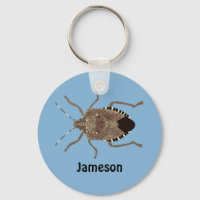 Brawn Stink Bug Light Blue Personalisiert