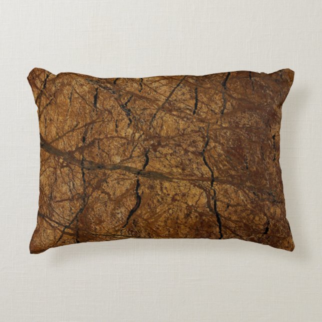 Brawn Stone Pattern Vatertag Dekokissen (Vorderseite)