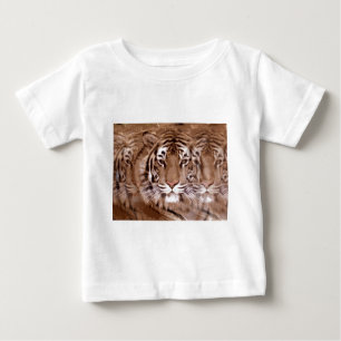 Brawn Tones Tiger Face Baby T-shirt