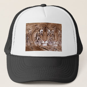Brawn Tones Tiger Face Truckerkappe