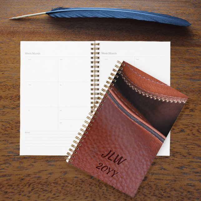 Brawn Unzipped Imitats Leather with Initial Planer (Von Creator hochgeladen)