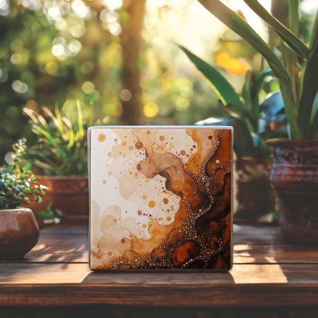 Brawn Watercolor Erdfarben Fliese (Von Creator hochgeladen)