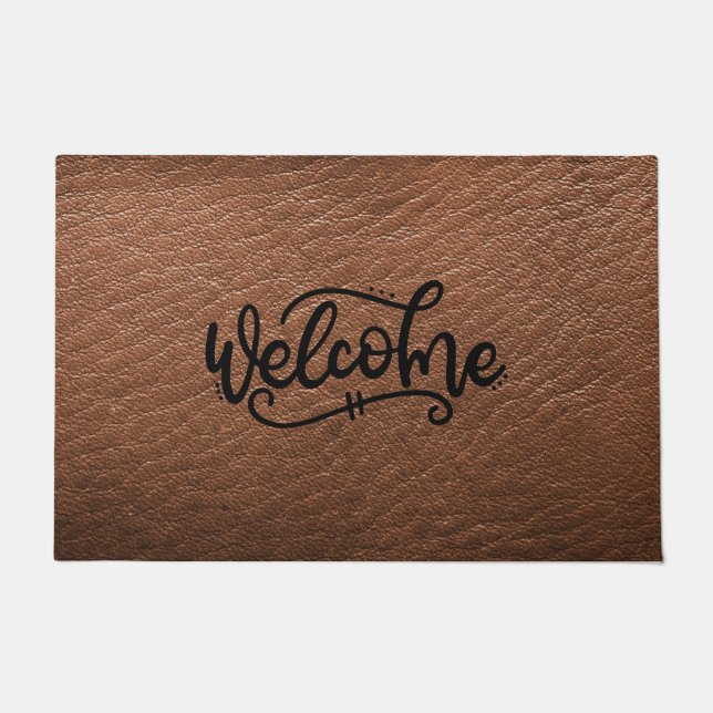 Brawn Welcome Fußmatte (Vorderseite)