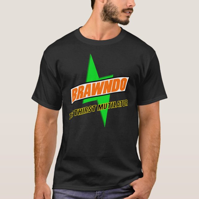 Brawndo The Thirst Mutilator Classic T-Shirt (Vorderseite)