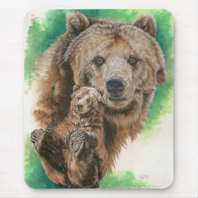 Brawny Mousepad (Vorne)