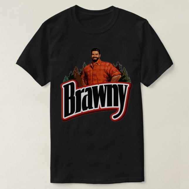 Brawny T-Shirt (Design vorne)