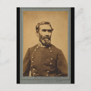 Braxton Bragg Portrait (zwischen 1861 und 1865) Postkarte