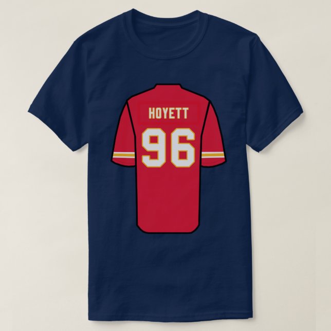 Braxton Hoyett Jersey T-Shirt (Design vorne)