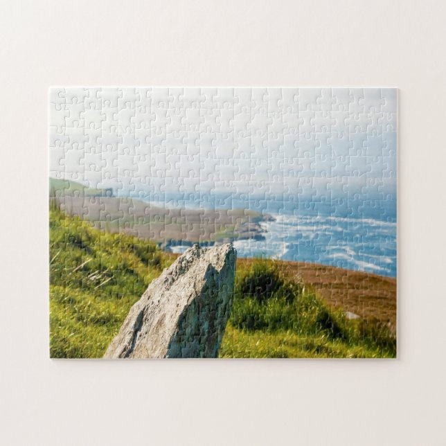Bray Head Valentia Island Kerry Irland. Puzzle (Horizontal)