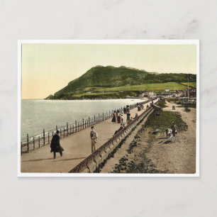 Bray, II. Co. Wicklow, Irland seltenes Photochrom Postkarte