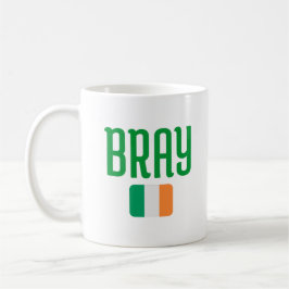 BRAY Ireland Flag Kaffeetasse