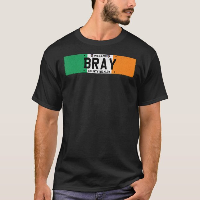 Bray Ireland T-Shirt (Vorderseite)