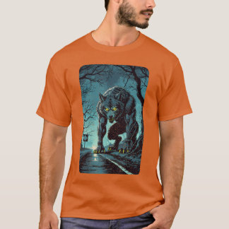 Bray-Road-Biest-Kryptid-vintage-Horror-Begegnung T-Shirt