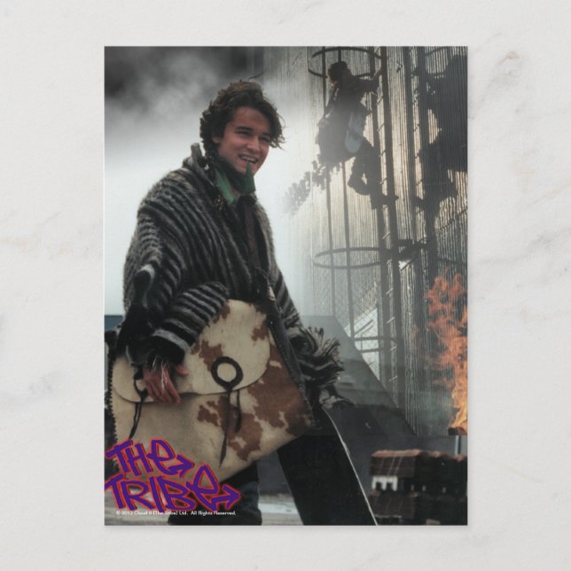 Bray The Tribe Postkarte (Vorderseite)