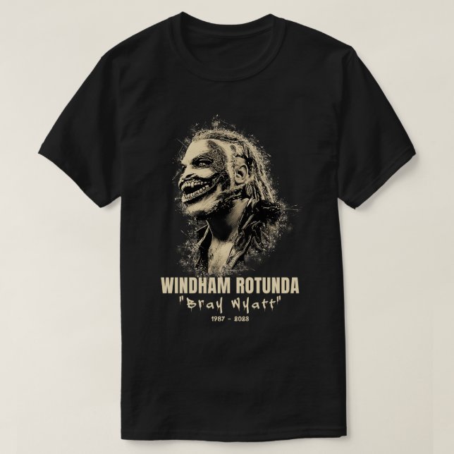 Bray Wyatt T-Shirt (Design vorne)