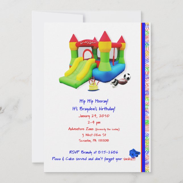 Brayden final...Seufzer Einladung (Vorderseite)