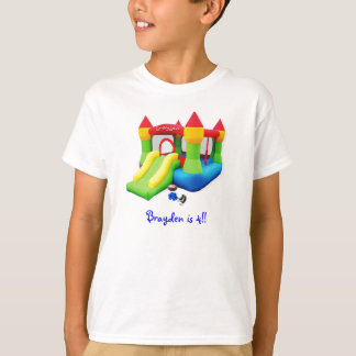 brayden T-Stück, Brayden ist 4!! T-Shirt