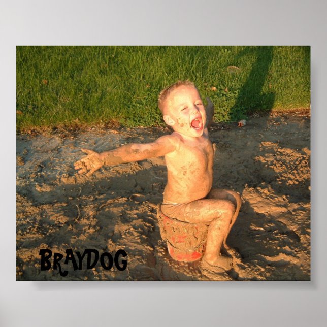 BRAYDOG POSTER (Vorne)
