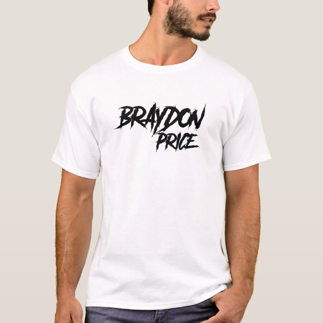 Braydon-Preis, Braydon T-Shirt (Vorderseite)