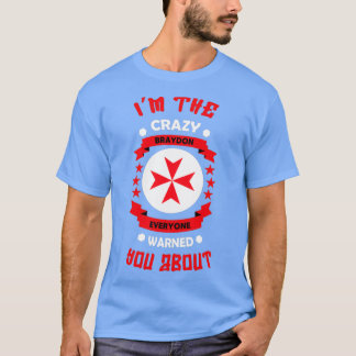 Braydon-Preis-Merge 2 T-Shirt