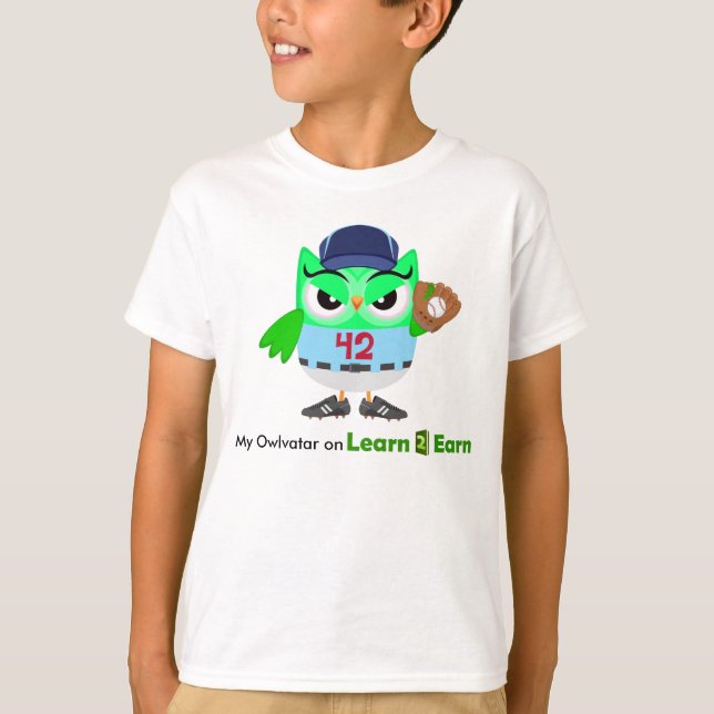 Braydons Owlvatar T - Shirt (Vorderseite)