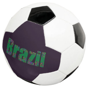Brazel Carnival Design Fußball