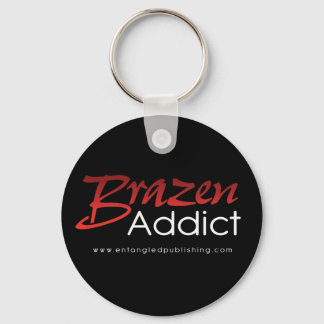 Brazen Addict - Schlüsselkette - BLACK Schlüsselanhänger