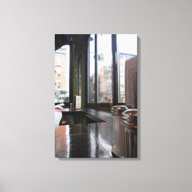 Brazen Fox Leinwanddruck (Vorderseite)