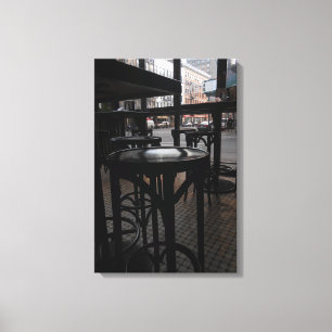 Brazen Fox Leinwanddruck