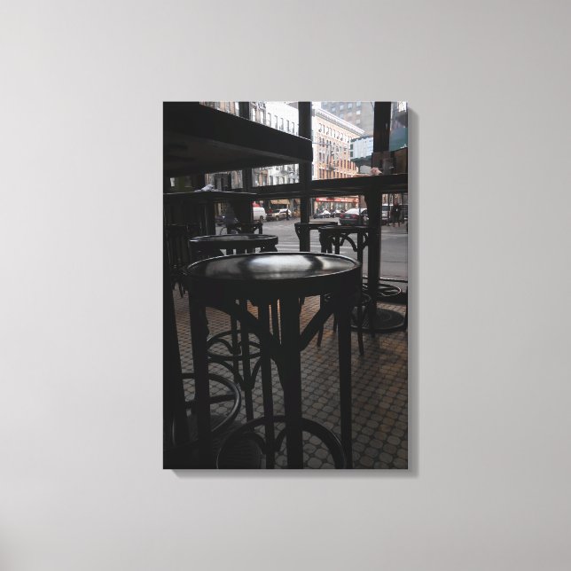 Brazen Fox Leinwanddruck (Vorderseite)