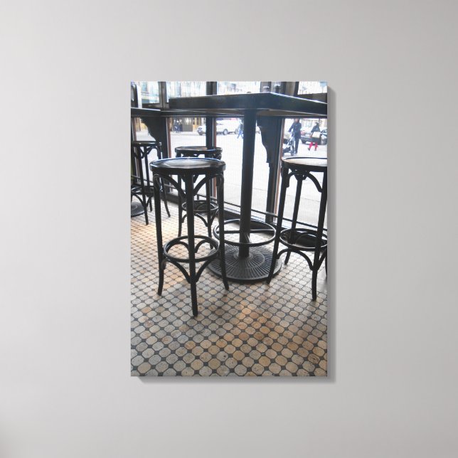 Brazen Fox Leinwanddruck (Vorderseite)