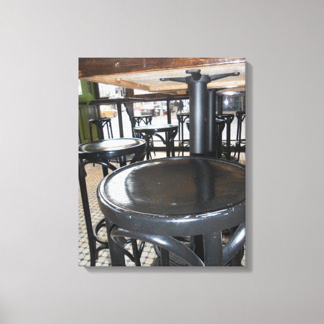 Brazen Fox Leinwanddruck (Vorderseite)