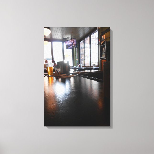 Brazen Fox Leinwanddruck (Vorderseite)