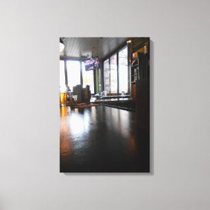 Brazen Fox Leinwanddruck