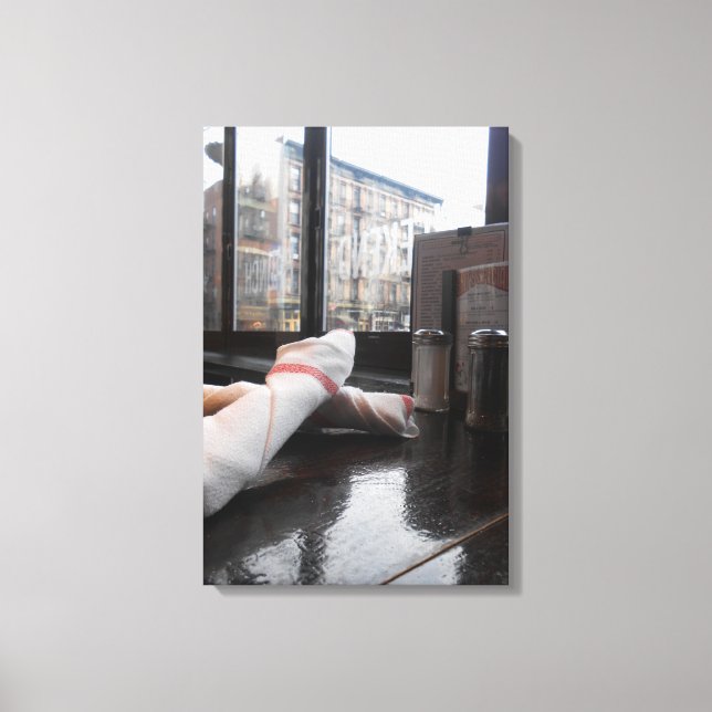 Brazen Fox Leinwanddruck (Vorderseite)