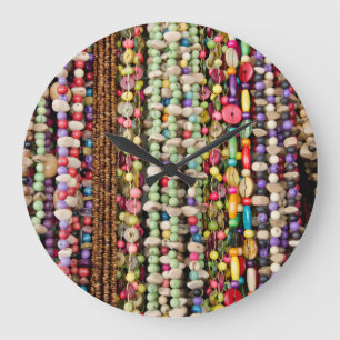 Brazil, Amazon, Manaus. Typical Brazilian Große Wanduhr