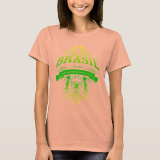 BRAZIL - Brasil Futebol T-Shirt