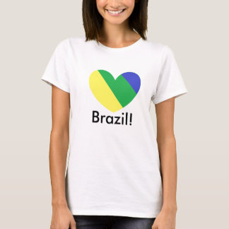brazil, Brasilien! T-Shirt