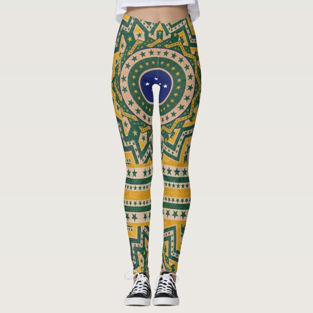 Brazil Collection Leggings (Vorderseite)