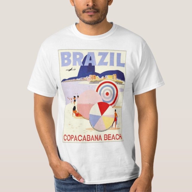 BRAZIL COPACABANA T-Shirt (Vorderseite)