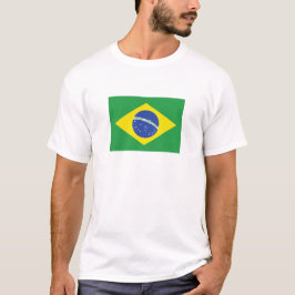 Brazil Flag T-Shirt, Patriotic T-Shirts, T-Shirt