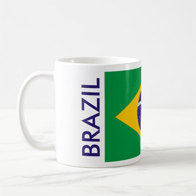BRAZIL FLAG TASSE (Links)