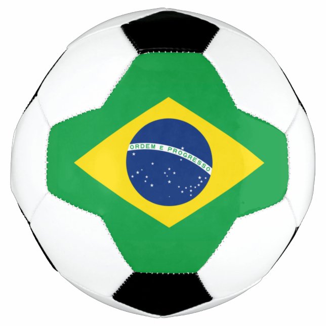 Brazil Flag World Cup 2026 Football Brasil Soccer Fußball (Vorderseite)