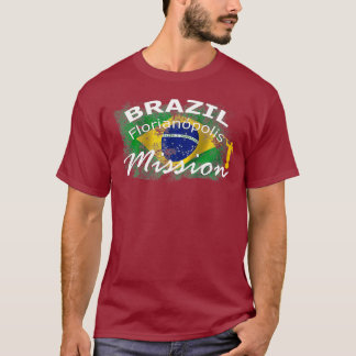 Brazil Florianopolis Mormon LDS T-Shirt