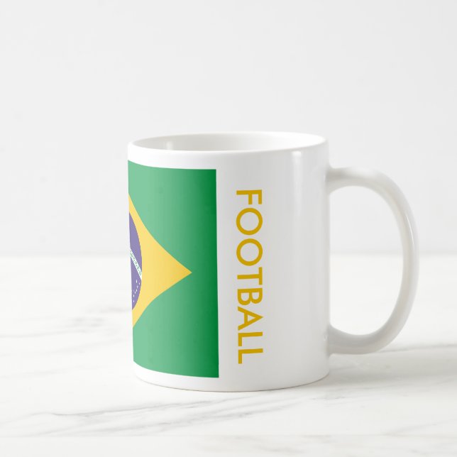 BRAZIL FOOTBALL TASSE (Rechts)