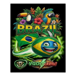Brazil-GBall01 Poster