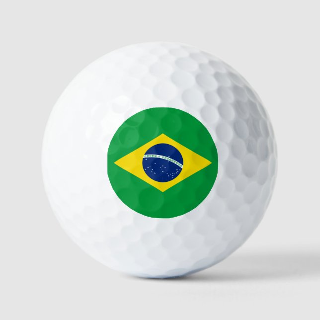 Brazil Golfball (Vorderseite)