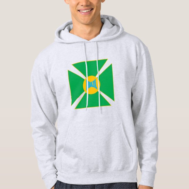 BRAZIl-Mann-Kapuzenpullover Hoodie (Vorderseite)