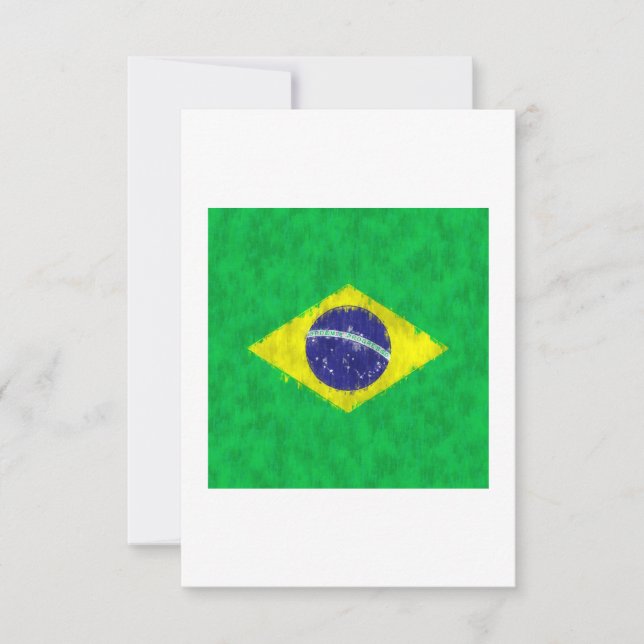 Brazil Oil Painting Drawing (Vorderseite)
